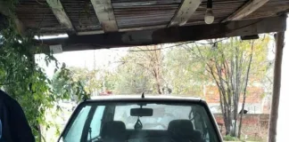 Secuestro de un automóvil en Colón