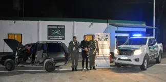 Detienen a conductor con pedido de captura en operativo vial de Gendarmería Nacional sobre la Ruta 14