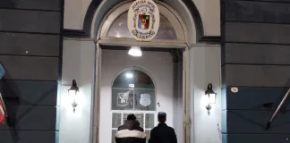 Discusión de tránsito sobre ruta 14 en una estación de servicio terminó con un detenido