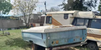 Recuperan tráiler robado en Concepción del Uruguay tras rápida investigación policial