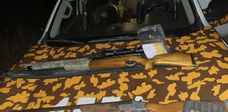 Brigadistas secuestran armas ilegales en zonas rurales de Colonia Avellaneda y Villa Urquiza