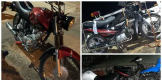 Gualeguaychú: Operativo conjunto entre Policía y Tránsito Municipal retienen seis motos