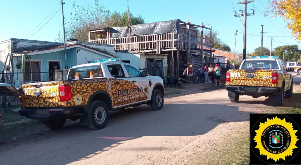 Desbaratan banda de cuatreros tras cuatro allanamientos por abigeato en Colón