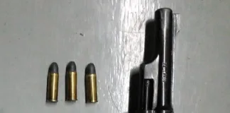 Detienen a hombre por violencia de género y portación ilegal de arma en Colonia Elía