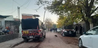 Múltiples allanamientos terminan con secuestro de drogas y municiones en barrio Mosconi