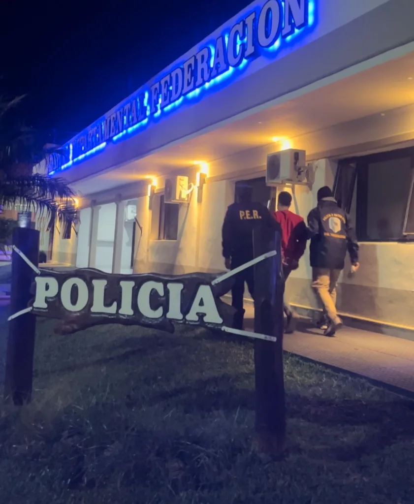 Joven detenido con cocaína durante un control policial sobre Ruta 44