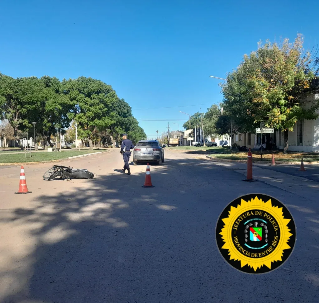Menor de 12 años sufrió graves lesiones tras accidente vial en Herrera