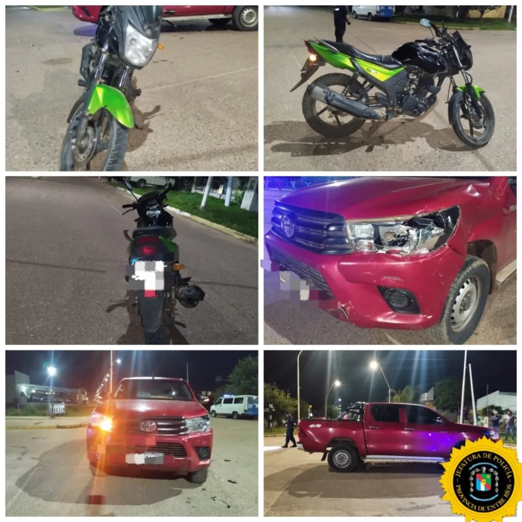 Motociclista sufrió amputación tras violento choque