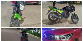 Motociclista sufrió amputación tras violento choque