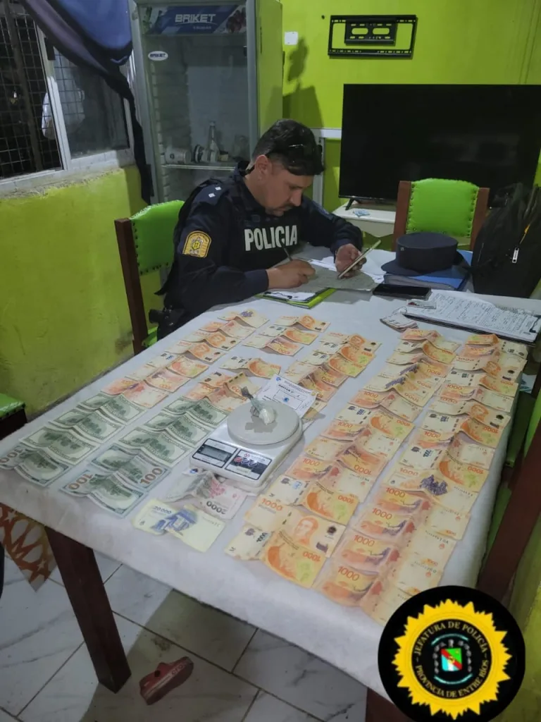 Golpe al narcotráfico en Concordia: desarticulan banda de “Tiki” Chávez que intentó usurpar una casa para convertirla en búnker