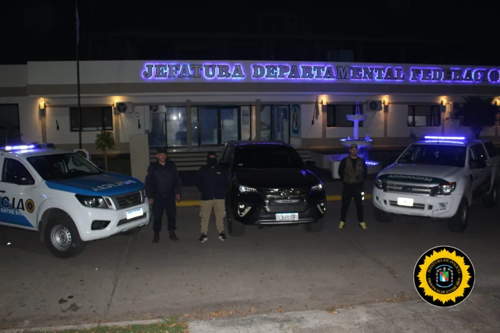 Golpe al narcotráfico: Policía de Entre Ríos y Gendarmería realizaron 8 allanamientos en tres provincias