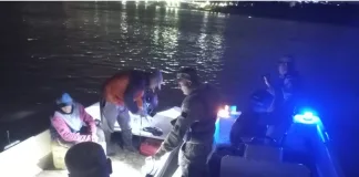 Intensos operativos náuticos en el pre delta del río Paraná