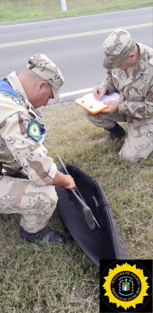 Secuestro de armas y decomiso de fauna protegida en Entre Ríos por caza y pesca ilegal
