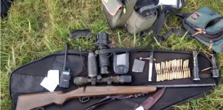 Operativo en Colonia Elia: secuestran armas, carne de jabalí y peces protegidos durante un control rural