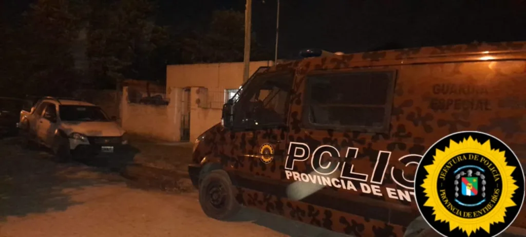 Allanamiento por Narcomenudeo en la ciudad de Gualeguay