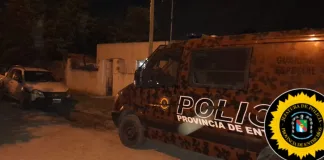 Allanamiento por Narcomenudeo en la ciudad de Gualeguay