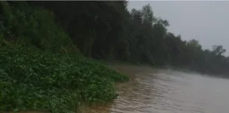 Secuestran arma de fuego en las islas del departamento Diamante: tres hombres quedaron supeditados a la causa