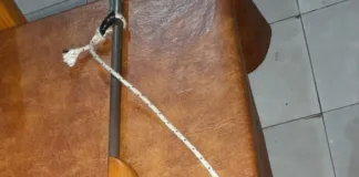 Secuestran un arma de fuego sin documentación en operativo conjunto en zona rural