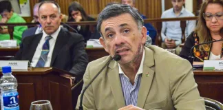 Nada en Entre Ríos se construye desde la imposición”, afirmó Oliva