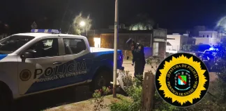 Arrebato en la vía pública: vecinos y policía detienen al ladrón tras persecución