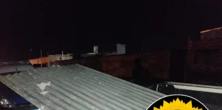 Recuperan chapas robadas de una obra en construcción