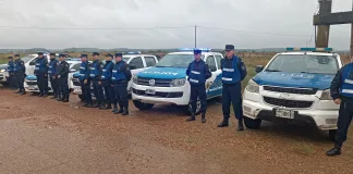 Operativo de control simultáneo en accesos a la ciudad de Concordia