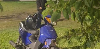 Secuestran una motocicleta en Basavilbaso en presunto estado de abandono