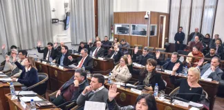 Crisis interna en el peronismo entrerriano por el proyecto OSER: el Senado dio ingreso parlamentario a la iniciativa de Frigerio