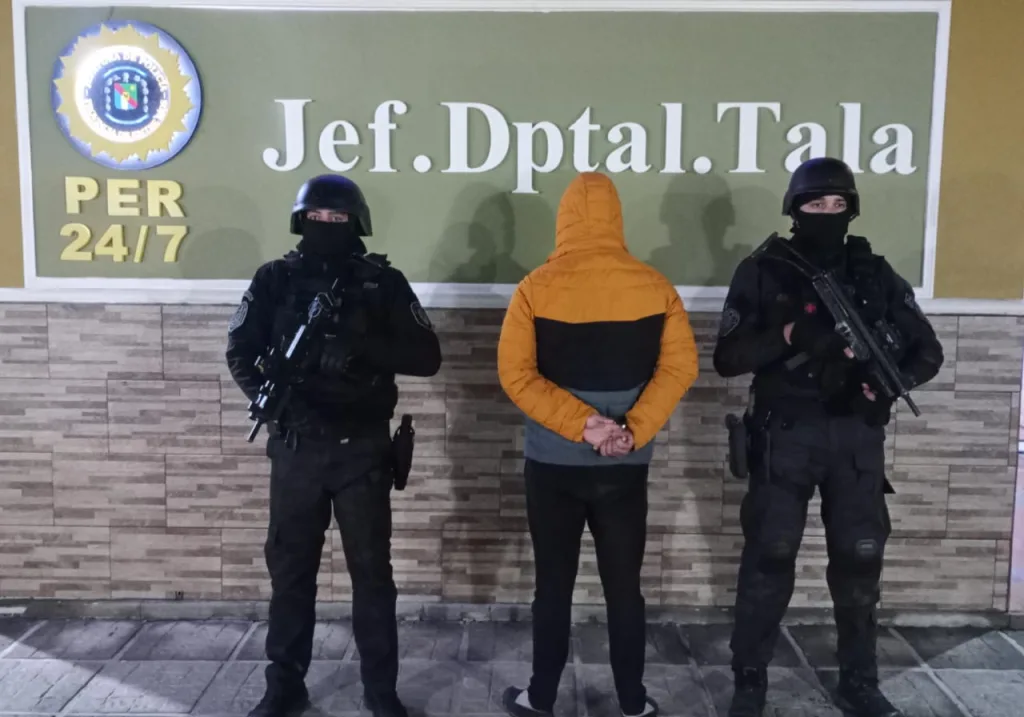 Detenido por homicidio: lo acusan de matar a un familiar de un disparo en la cabeza