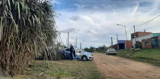 Concepción del Uruguay: un hombre fue baleado en el barrio 80 Viviendas y sufrió heridas leves