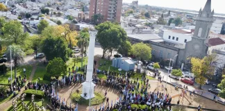 La ciudad tuvo su acto por el 1º de Mayo