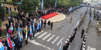 La ciudad conmemoró la Revolución de Mayo