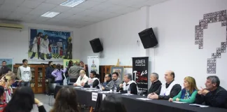 AGMER convoca a paro y movilización provincial el 21 de mayo en defensa del IOSPER