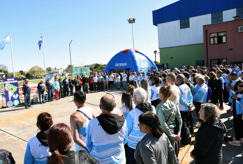 El Grand Prix Internacional del Mercosur tuvo su ceremonia inaugural