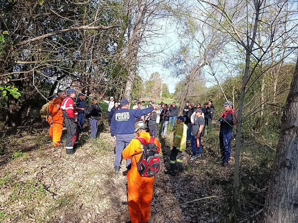 Intensifican la búsqueda de Lorena Lovera en San José: suman drones, perros y expertos para rastrillar zonas clave