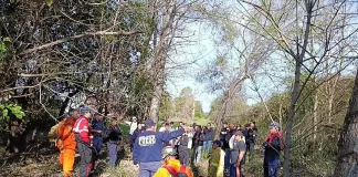 Intensifican la búsqueda de Lorena Lovera en San José: suman drones, perros y expertos para rastrillar zonas clave