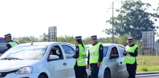 Brindan recomendaciones de seguridad vial por el fin de semana largo