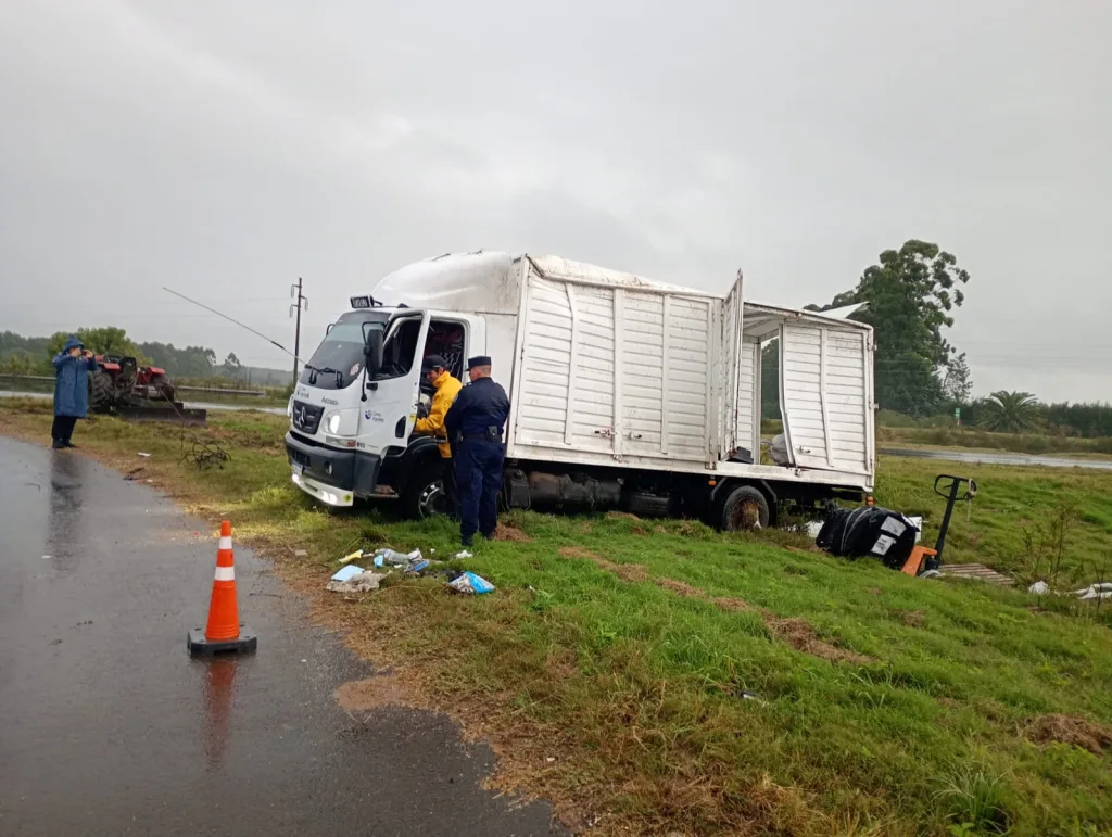 El mal estado de la Ruta 14 vuelve a causar un siniestro vial: un ...