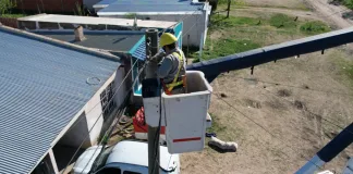 Corte de luz programado en Concepción del Uruguay