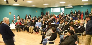 La Municipalidad entregó frazadas a instituciones y organizaciones sociales