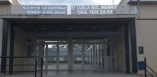 Invasión de roedores en la Escuela N° 118 de Concepción del Uruguay: ATE exige intervención urgente