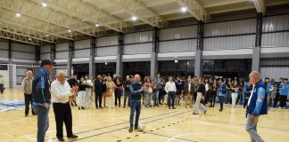La Municipalidad acompañó la inauguración del gimnasio de la Facultad de Ciencias de la Salud