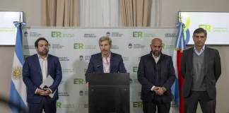 Frigerio anunció que Iosper saldrá de la intervención con su deuda cancelada y equilibrio financiero