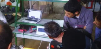 Continúan los cursos de formación profesional en la escuela técnica Marsiglia