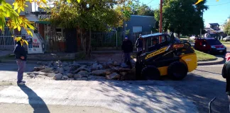 Nuevos trabajos del Plan de Obras y Servicios