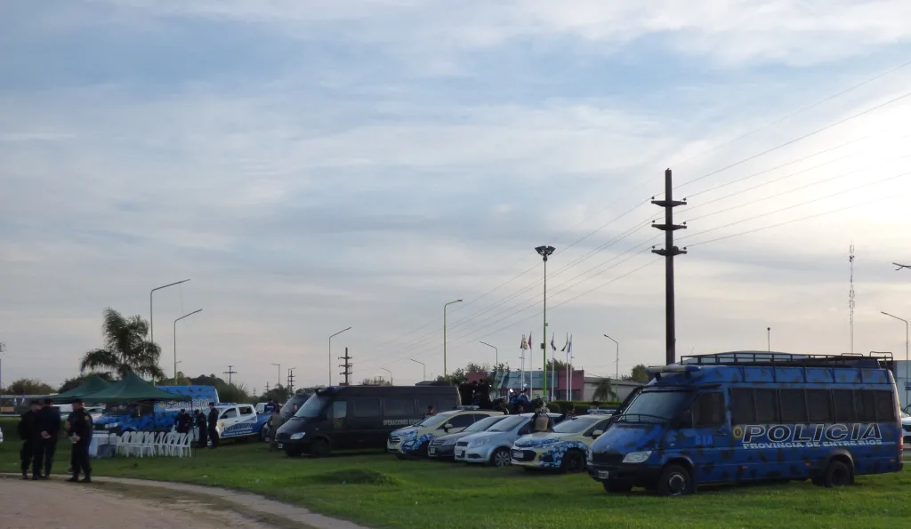 Gualeguaychú refuerza la seguridad ante histórica quema de drogas