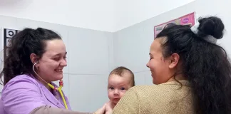 Fortalecen la atención de enfermedades respiratorias en centros de salud de Concepción del Uruguay