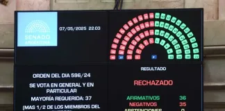Ficha limpia se cayó en el Congreso: cómo votó cada senador