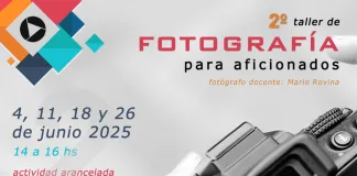 Segundo Taller de Fotografía para Aficionados