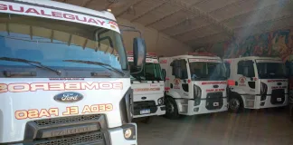 Conmoción en Gualeguay por la trágica muerte del bombero «Miguel Ángel Del Antonia» en un incendio doméstico